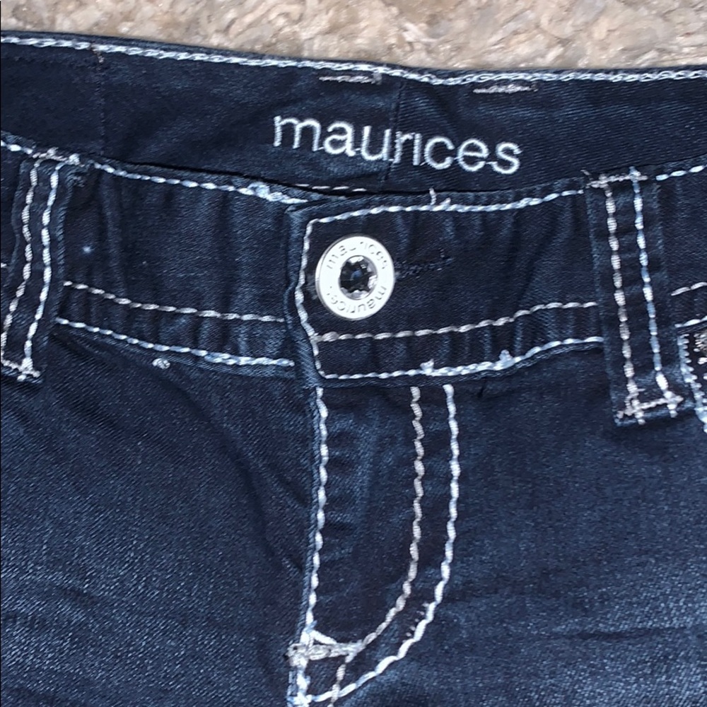 Maurices boot cut jeans